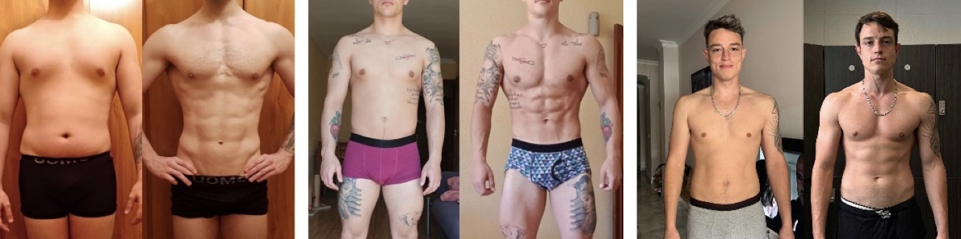 Transformaciones de clientes de Atlas: antes y después
